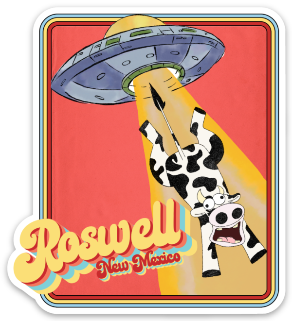 Beamin Bovine Sticker