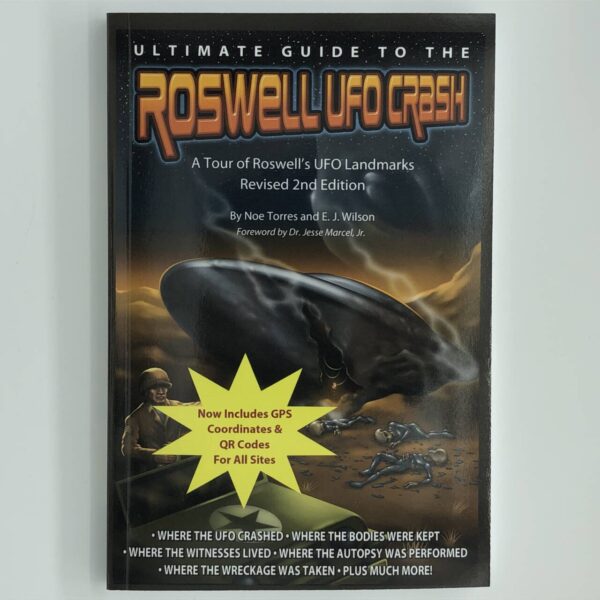 Hangar 209-The Ultimate Guide to the Roswell UFO Crash Book