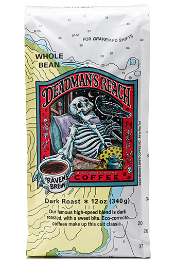 Deadman's Reach Whole Bean Coffee