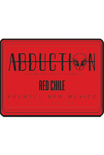 Hangar 209 Abduction Beef Jerky Red Chili