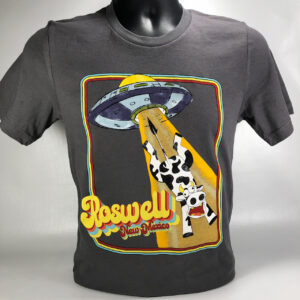 Hangar 209 beamin bovine gray tee unisex