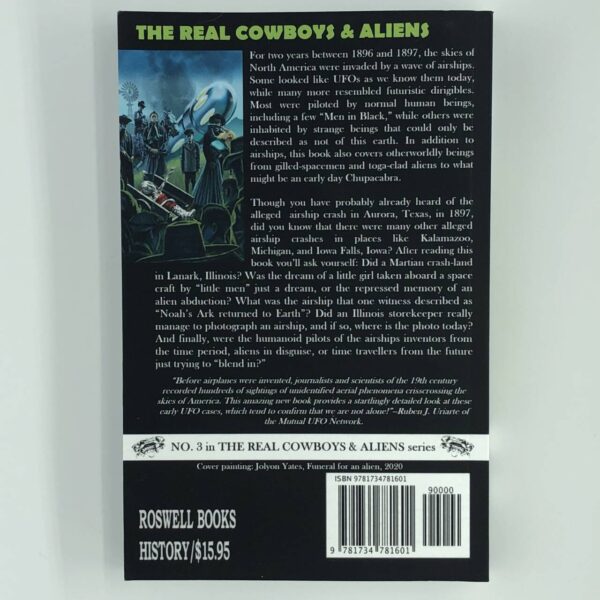 Hangar 209-The Real Cowboys and Aliens The Coming of the Airships