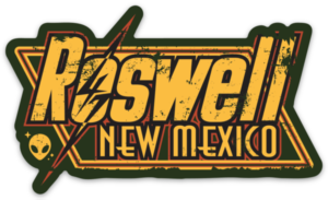 Roswell-Tec New Mexico Sticker