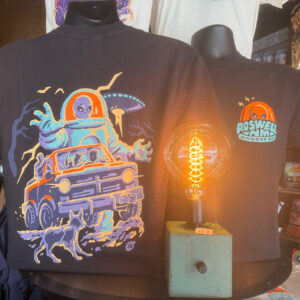 Roswell Kook Black Tee