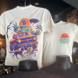 Roswell Kook Ivory Tee