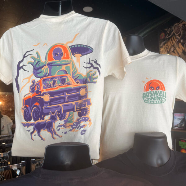 Roswell Kook Ivory Tee