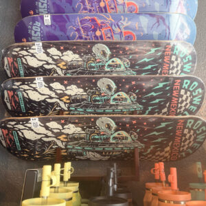 The Incoming Skateboard