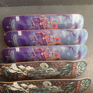 The Roswell Kook Skateboard