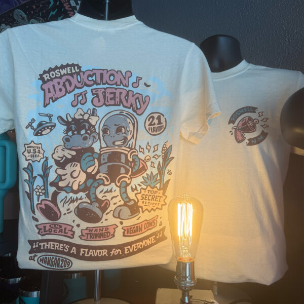 Rubber Hose Jerky Tee