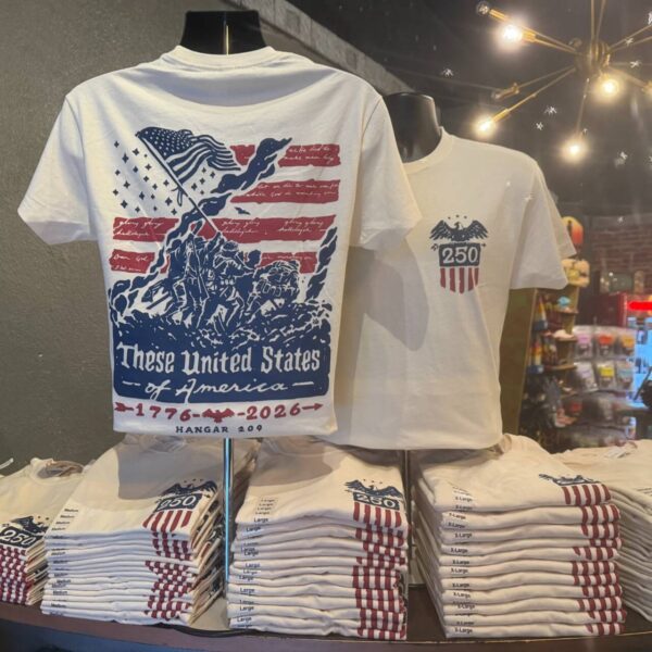 The USA 250th Tee