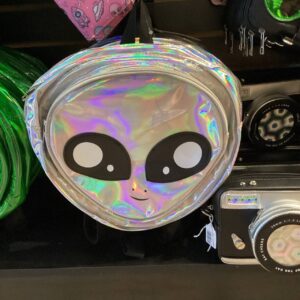 Alien Backpack Silver