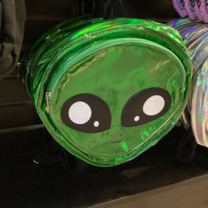 Alien Backpack Green