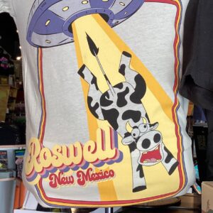 Beamin' Bovine Tee Ivory