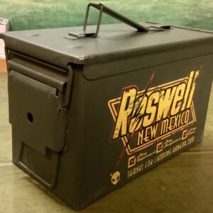 50 Cal Ammo Can Roswell-Tec