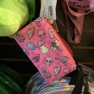 Alien Collage Pink Wallet