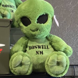 Alien Plush 11"