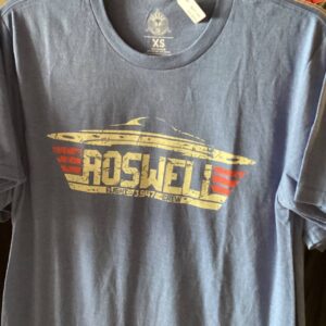 Roswell Flight Crew Blue Tee