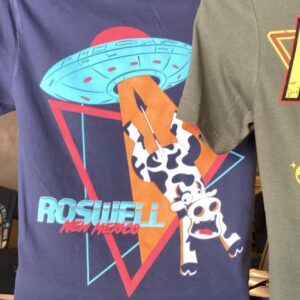 Beamin Bovine Vaporwave Tee