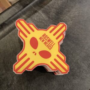 Alien Zia NM True Sticker