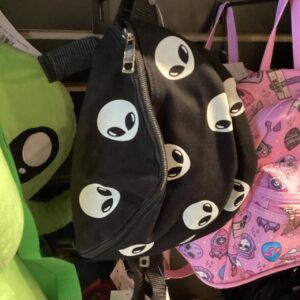 Glow in the Dark Alien Fanny Pack