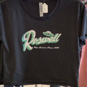 Vintage Roswell Crop Tee