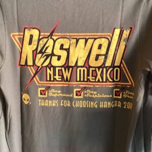 Roswell-Tec Unisex Tee