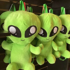 Baby Alien Plush Backpack