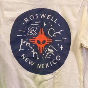 Desert Alien Zia Ivory Tee
