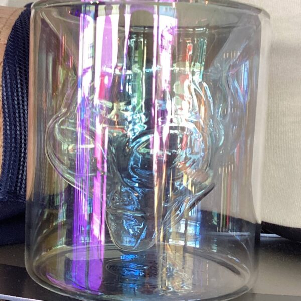 Roswell Alien Drinking Glass